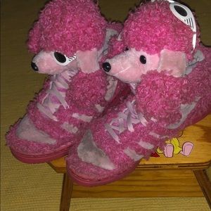 Jeremy Scott Pink Poodles